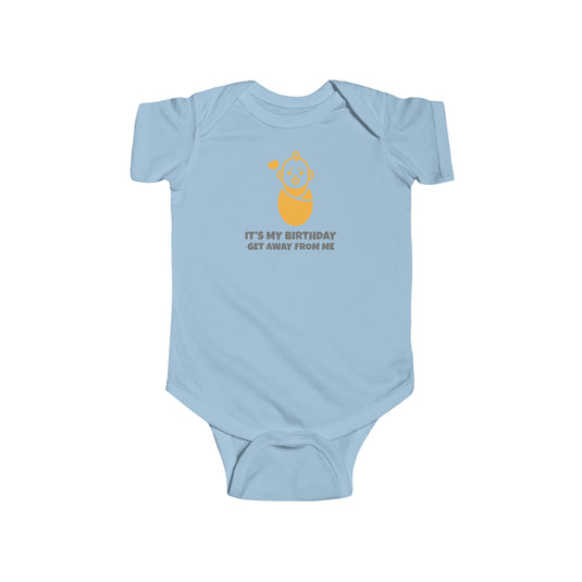 Adorable Birthday Baby Bodysuit: Soft, Stylish, and Personalized