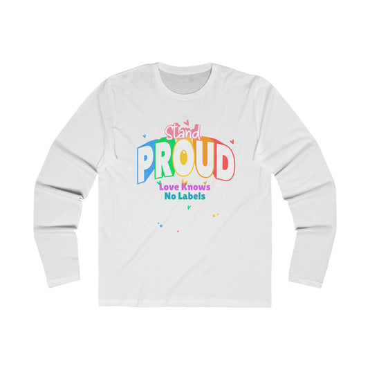 Love All Ways: LGBTQ+ Pride Long Sleeve Crew Tee