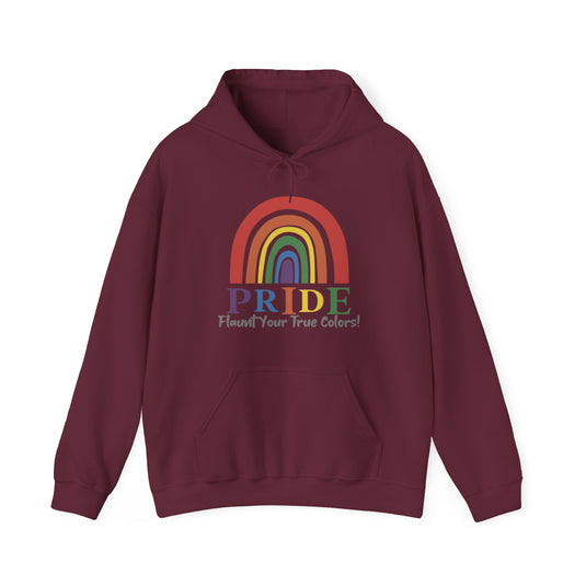 Radiant Pride: LGBTQ+ Empowerment Hoodie