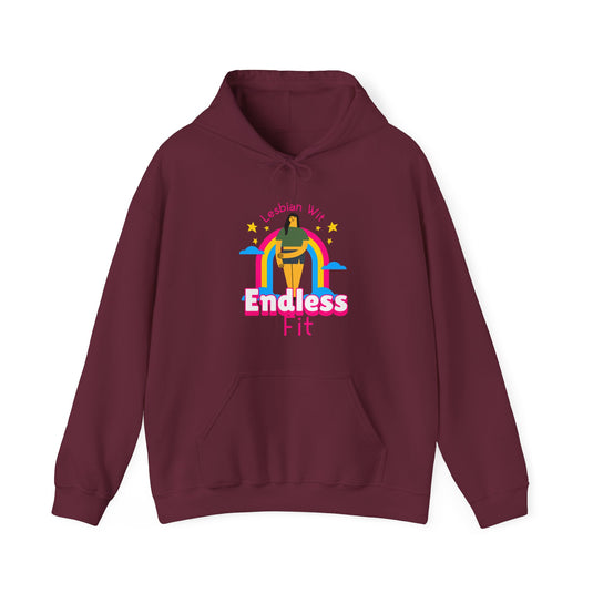 Stand Tall, Love Proudly Hoodie - LGBTQ Empowerment Apparel