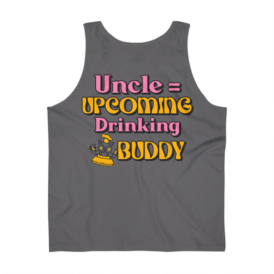 Cool Men's Tank Top: Ultimate Comfort, Awesome Uncle Vibes!