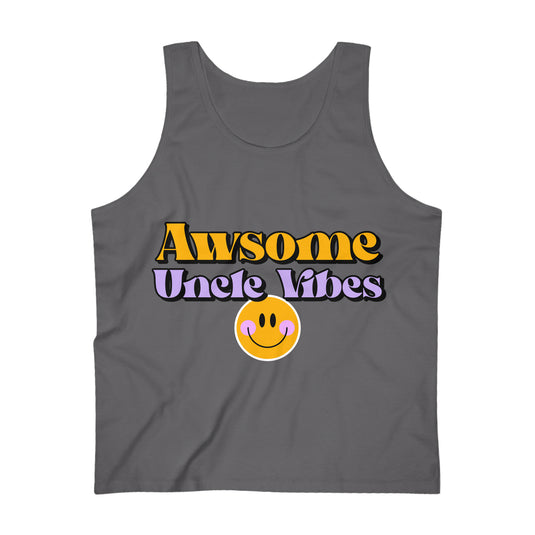 Cool Men's Tank Top: Ultimate Comfort, Awesome Uncle Vibes!